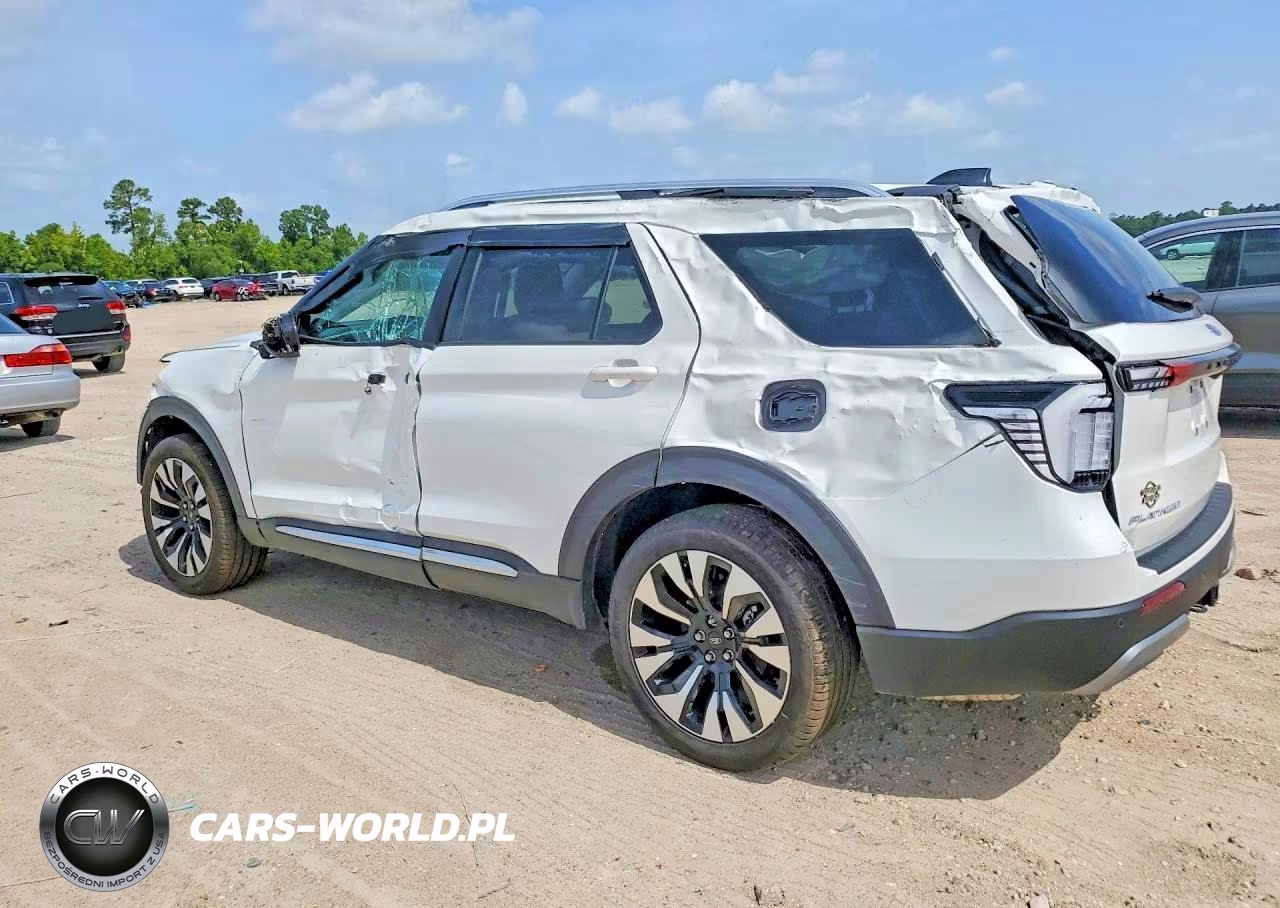 2025 Ford Explorer Platinum VIN:1FMUK8HHXSGD02213 - 2