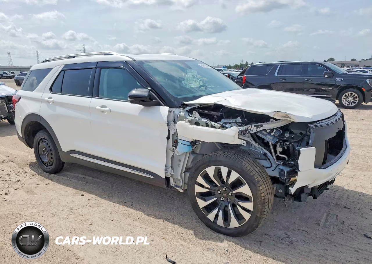 2025 Ford Explorer Platinum VIN:1FMUK8HHXSGD02213 - 4