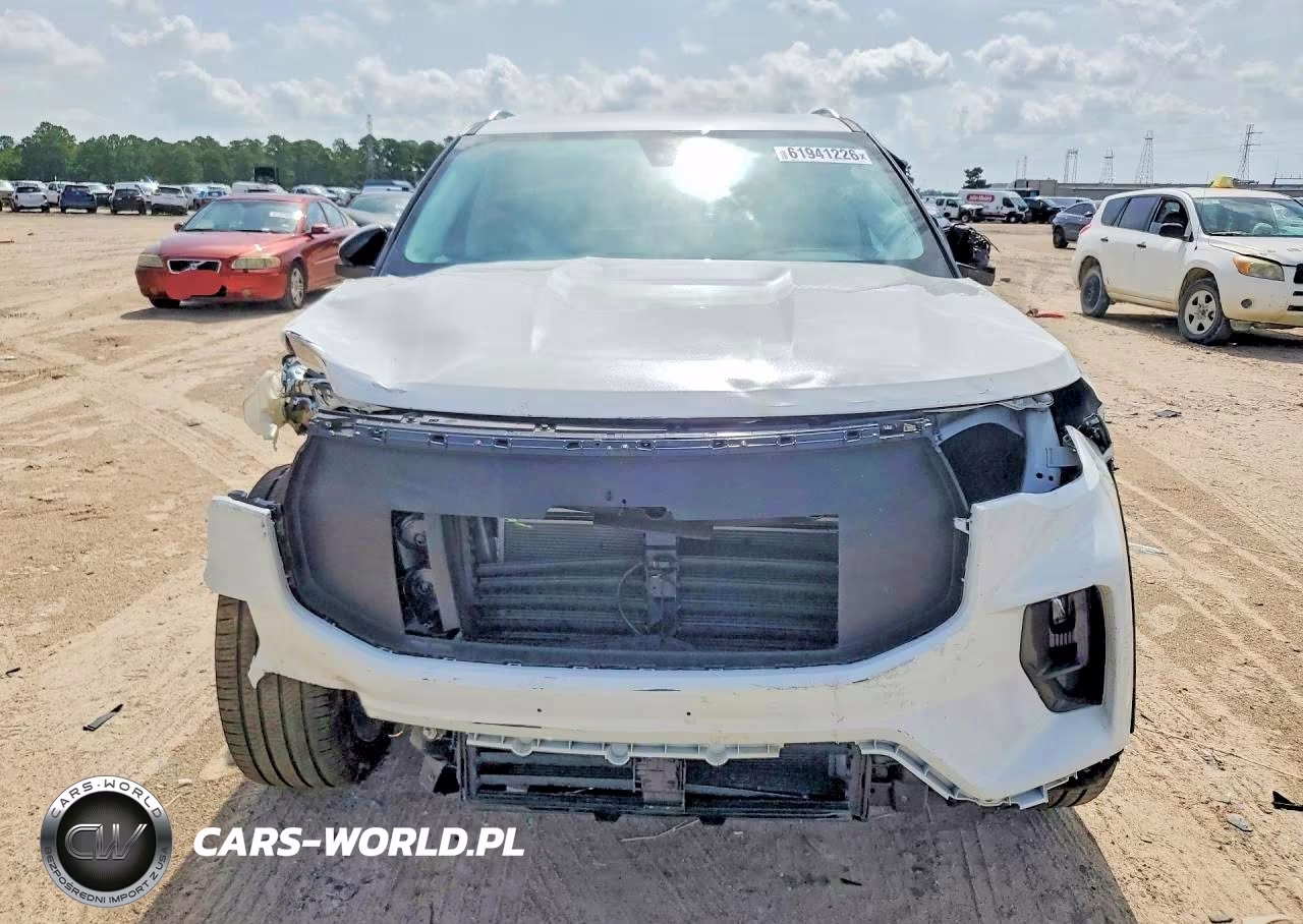 2025 Ford Explorer Platinum VIN:1FMUK8HHXSGD02213 - 5