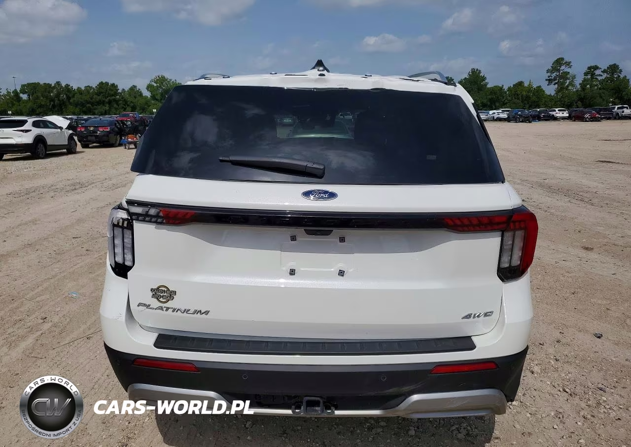 2025 Ford Explorer Platinum VIN:1FMUK8HHXSGD02213 - 6