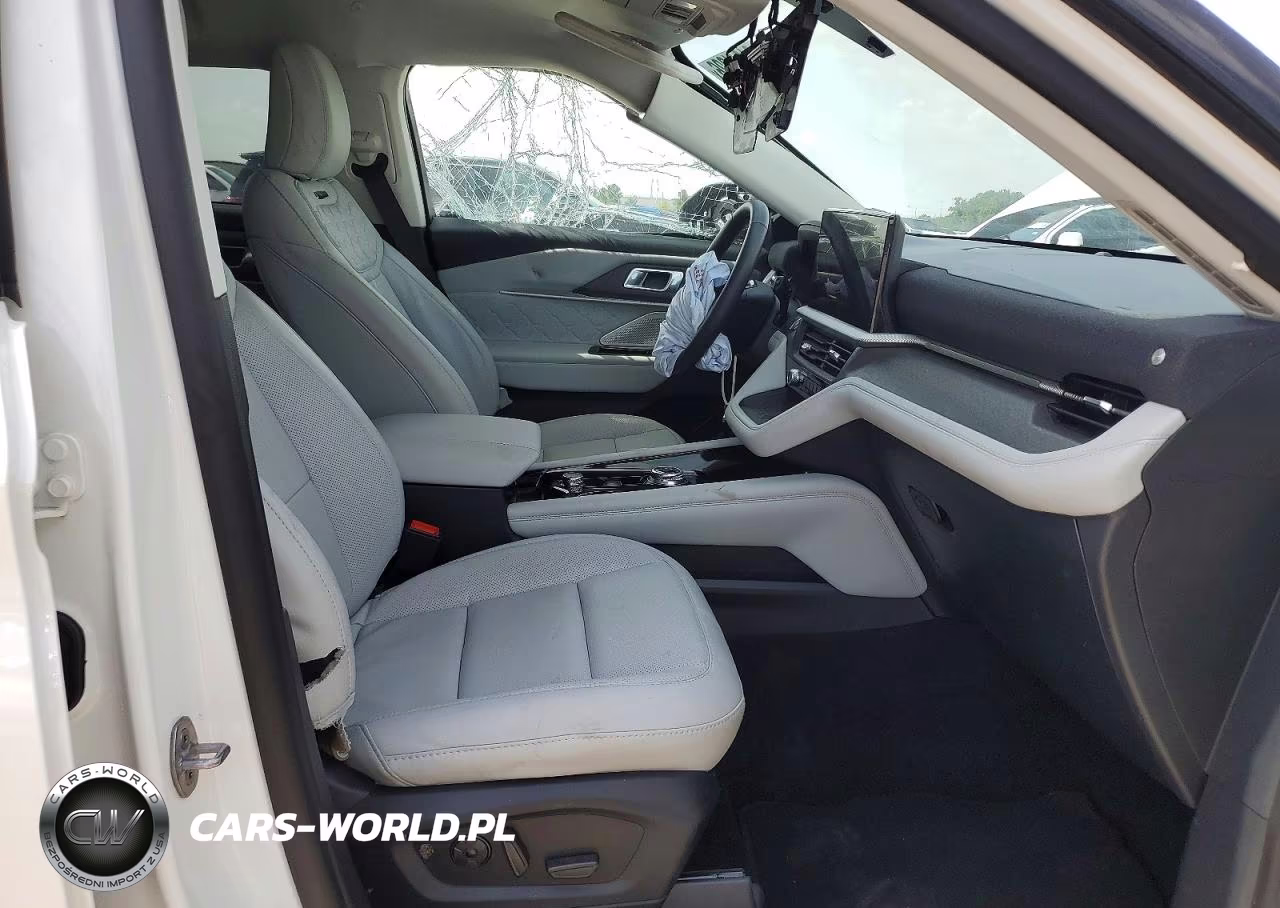 2025 Ford Explorer Platinum VIN:1FMUK8HHXSGD02213 - 7