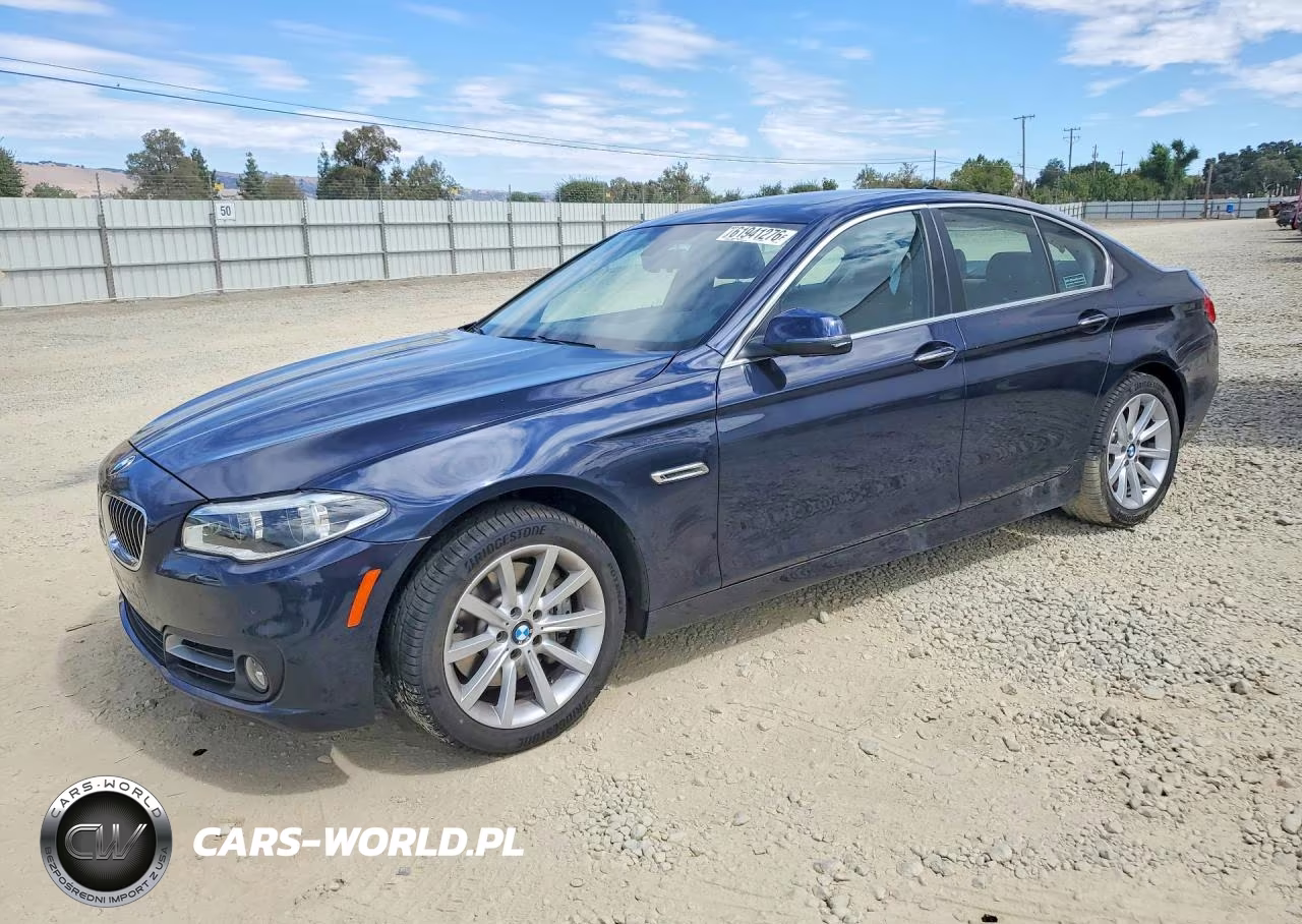 2015 BMW 535 I VIN:WBA5B1C57FG125216 - 1