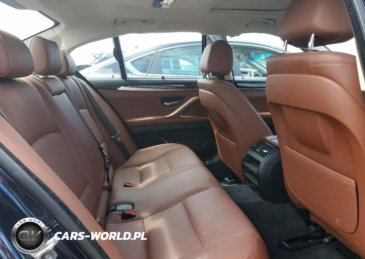 2015 BMW 535 I VIN:WBA5B1C57FG125216 - 10