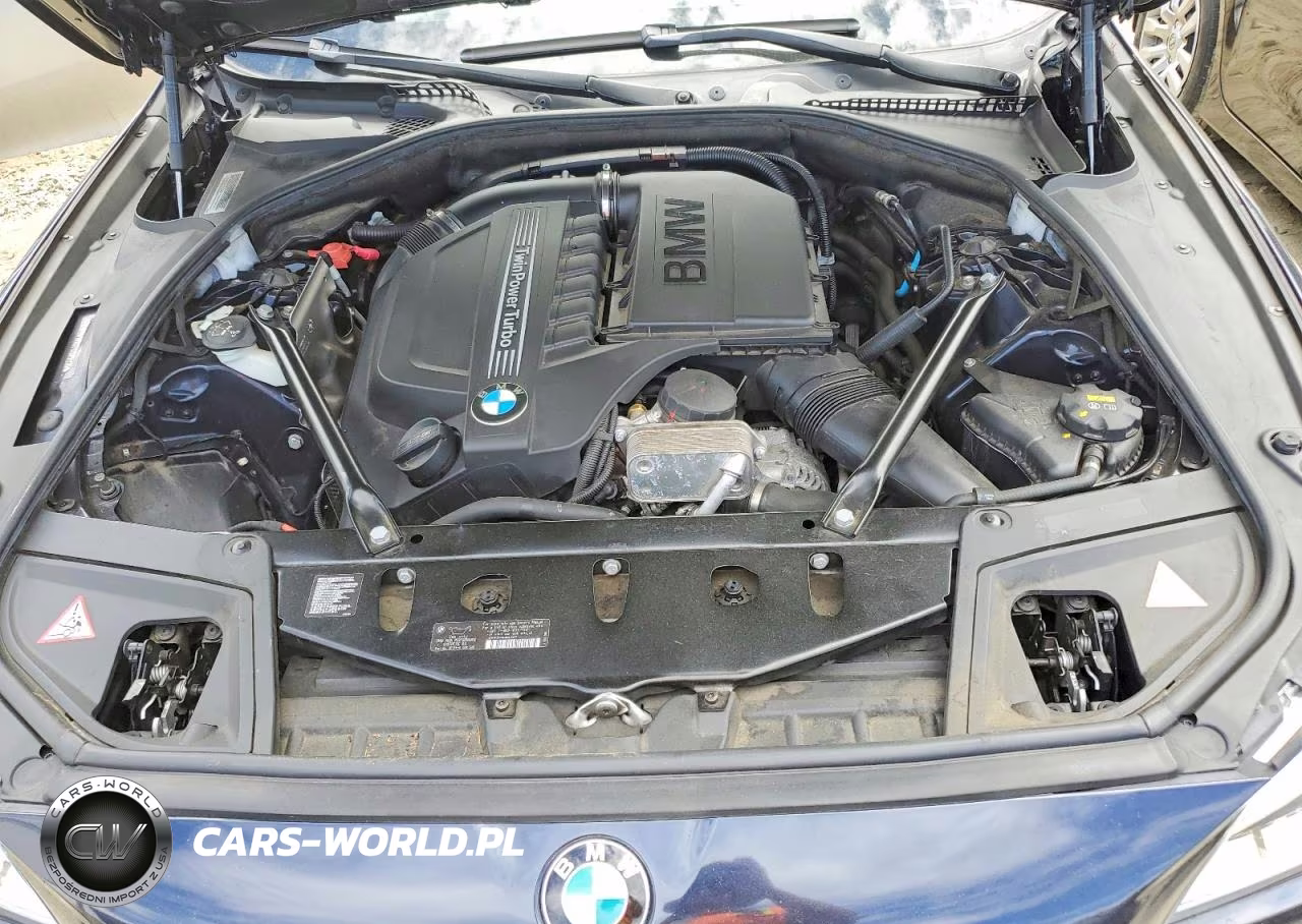 2015 BMW 535 I VIN:WBA5B1C57FG125216 - 11