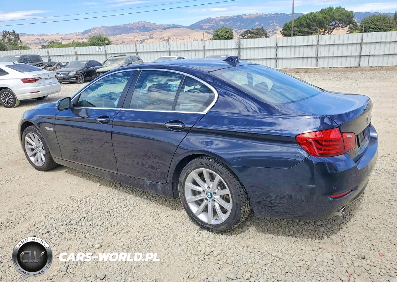 2015 BMW 535 I VIN:WBA5B1C57FG125216 - 2