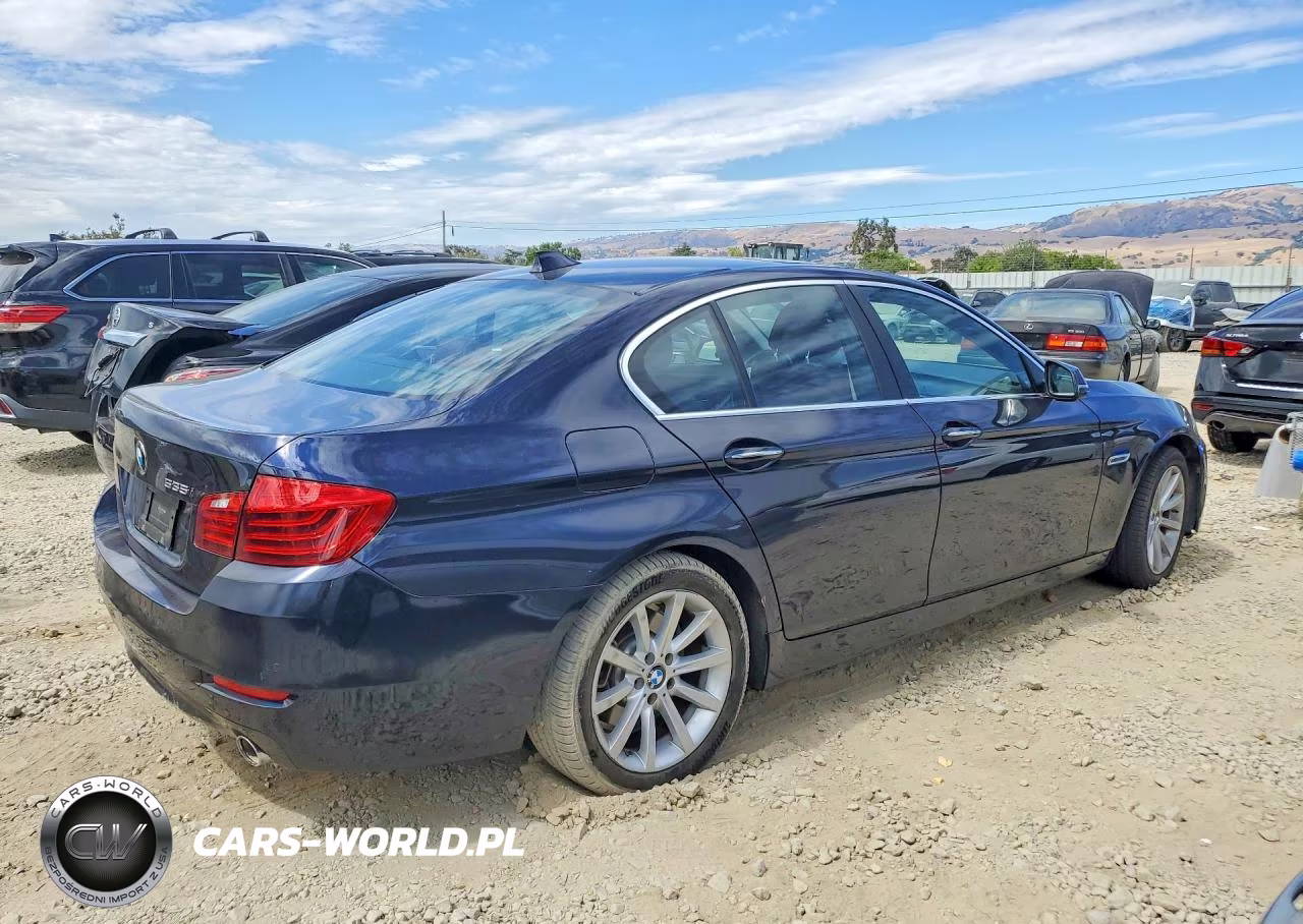 2015 BMW 535 I VIN:WBA5B1C57FG125216 - 3
