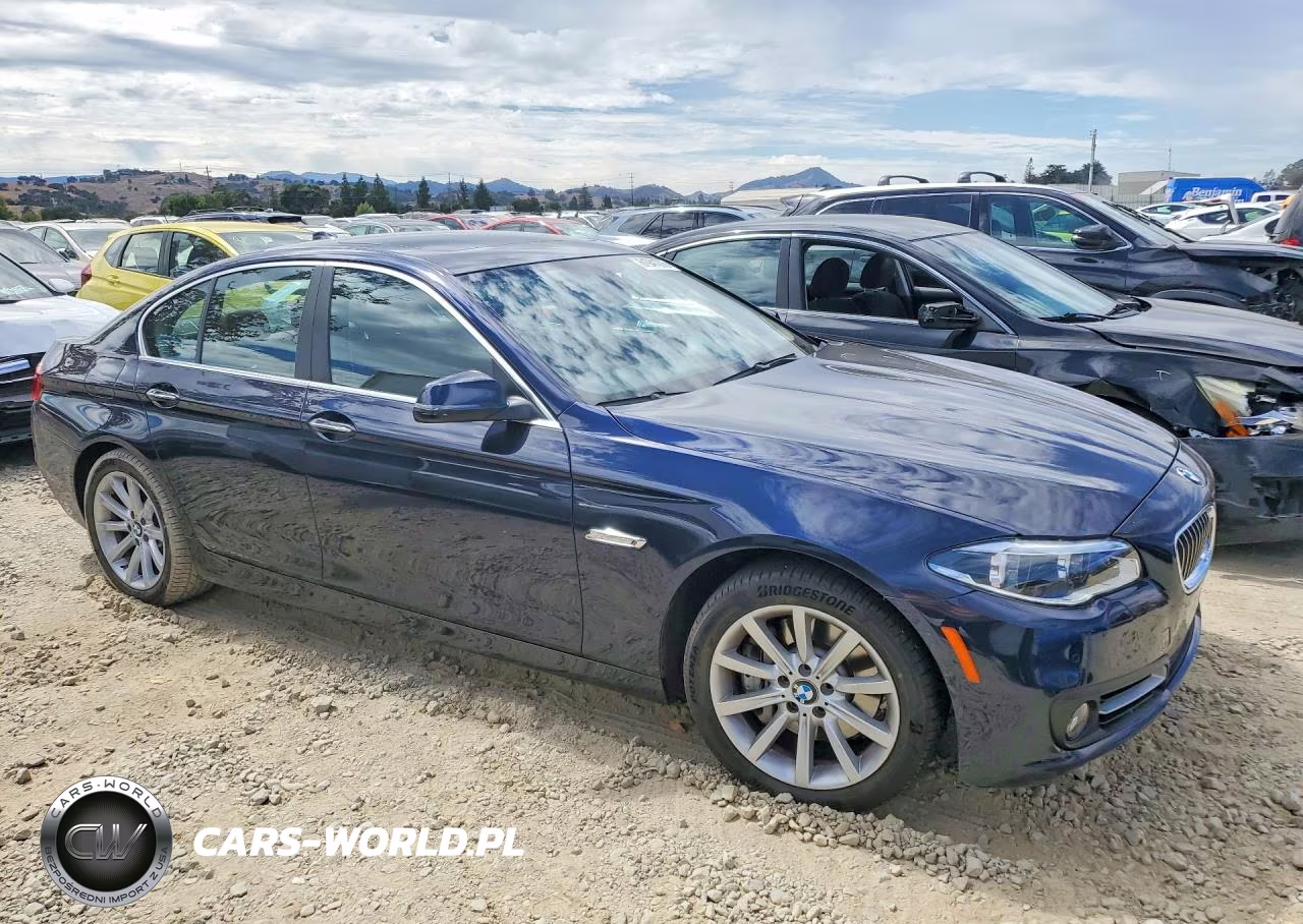 2015 BMW 535 I VIN:WBA5B1C57FG125216 - 4