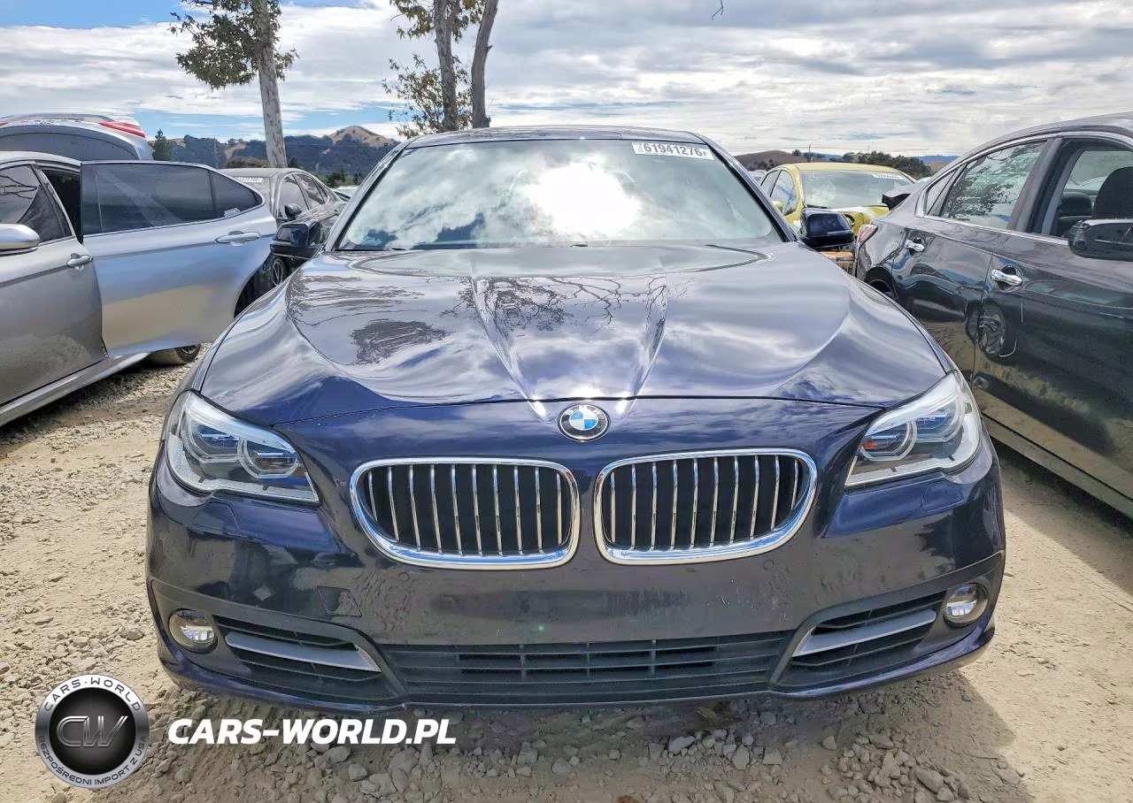 2015 BMW 535 I VIN:WBA5B1C57FG125216 - 5
