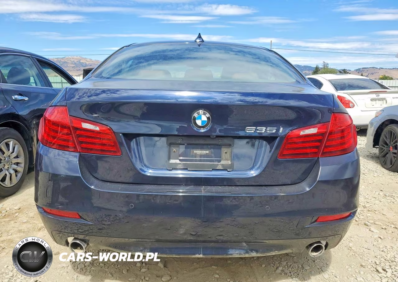 2015 BMW 535 I VIN:WBA5B1C57FG125216 - 6