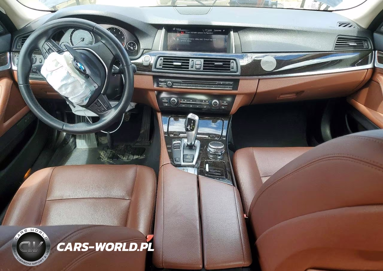 2015 BMW 535 I VIN:WBA5B1C57FG125216 - 8