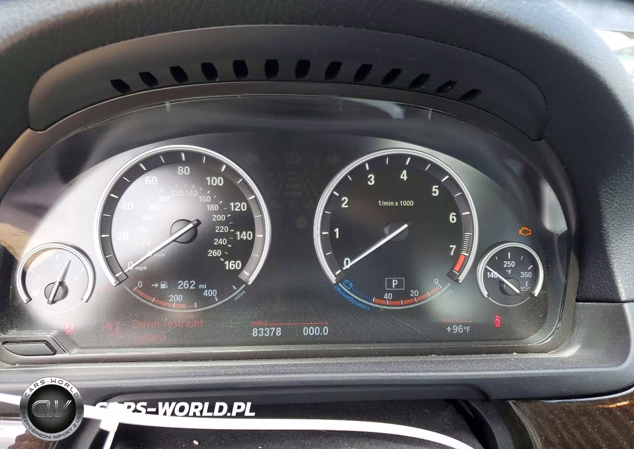 2015 BMW 535 I VIN:WBA5B1C57FG125216 - 9