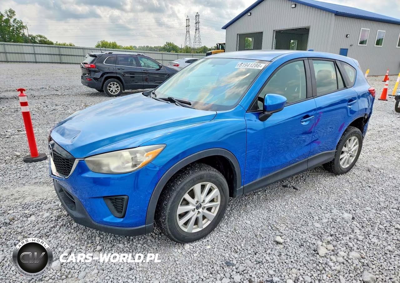 2014 Mazda Cx-5 Sport VIN:JM3KE4BE1E0301966 - 1