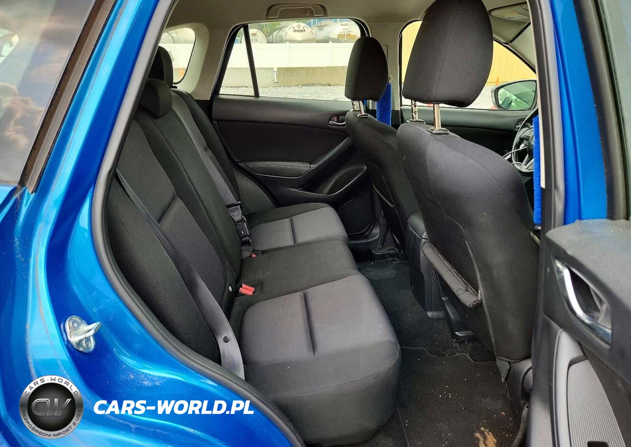 2014 Mazda Cx-5 Sport VIN:JM3KE4BE1E0301966 - 11