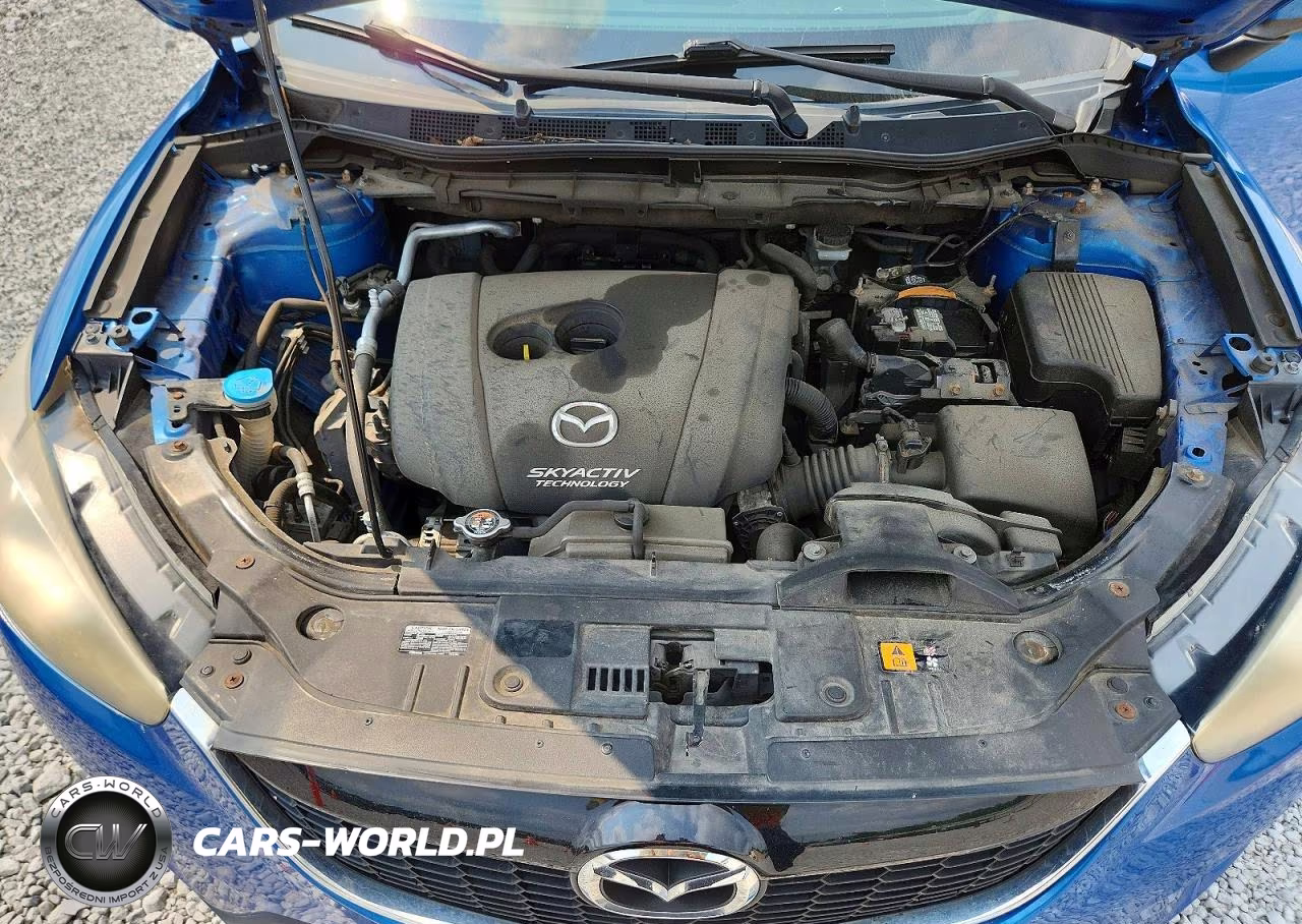 2014 Mazda Cx-5 Sport VIN:JM3KE4BE1E0301966 - 12