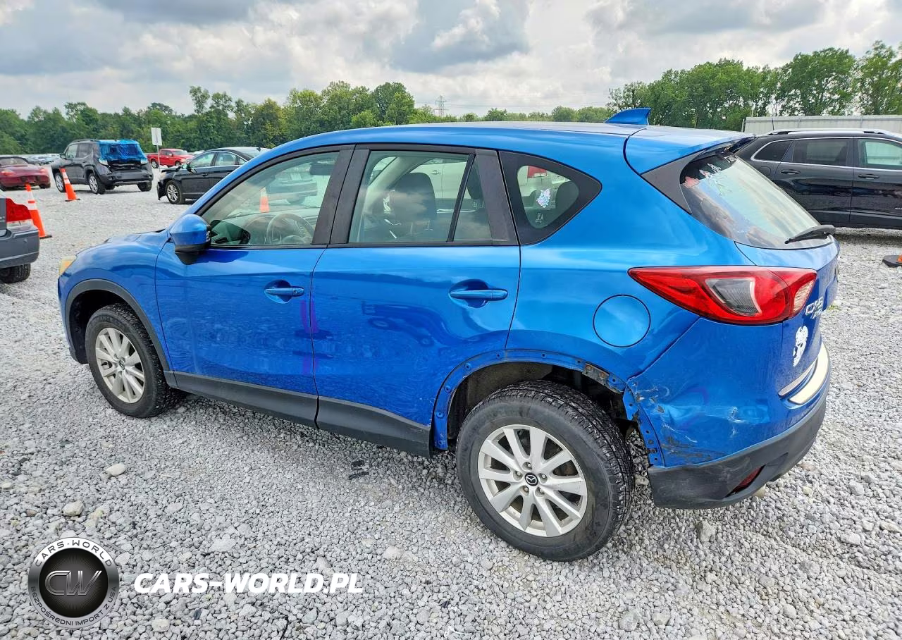 2014 Mazda Cx-5 Sport VIN:JM3KE4BE1E0301966 - 2