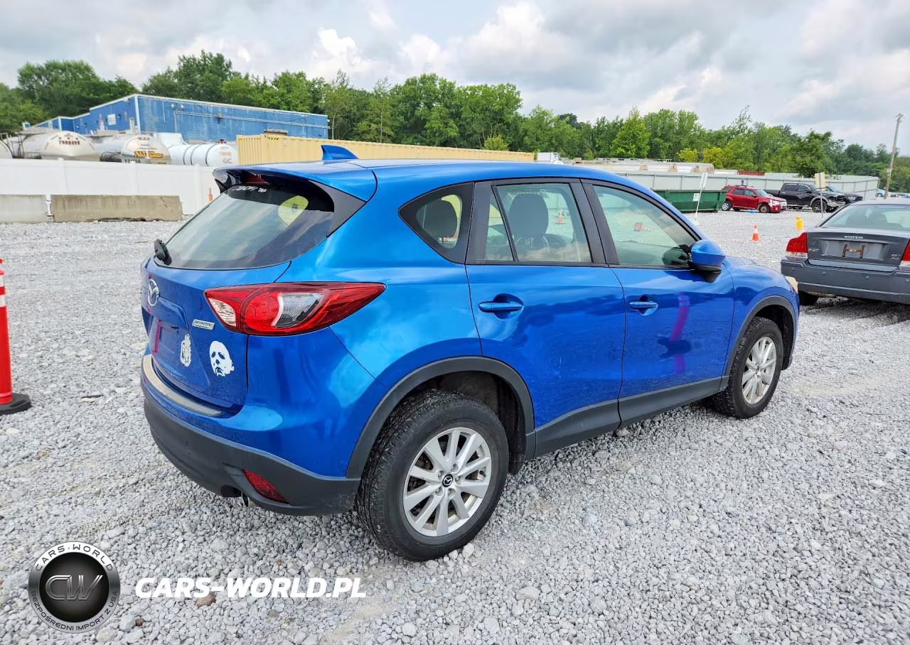 2014 Mazda Cx-5 Sport VIN:JM3KE4BE1E0301966 - 3