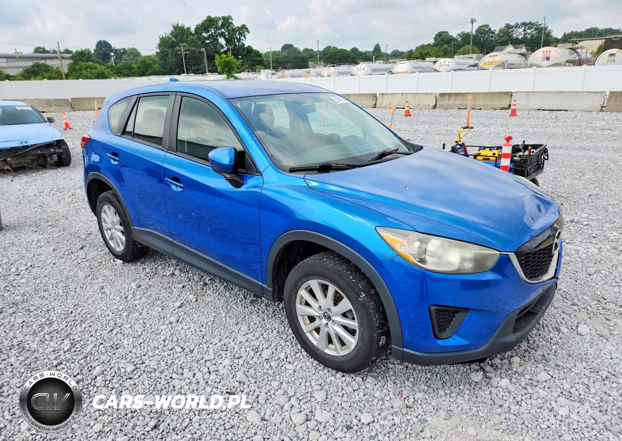 2014 Mazda Cx-5 Sport VIN:JM3KE4BE1E0301966 - 4