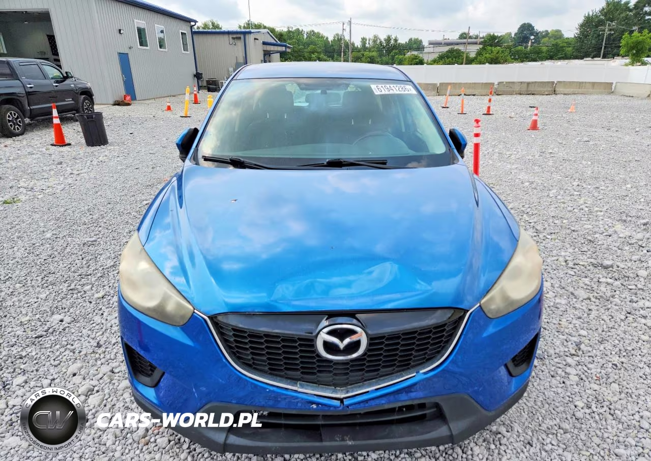 2014 Mazda Cx-5 Sport VIN:JM3KE4BE1E0301966 - 5