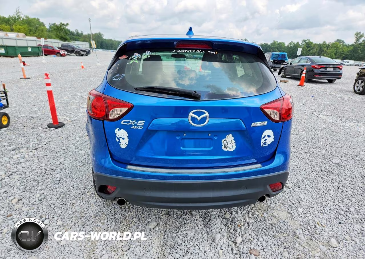 2014 Mazda Cx-5 Sport VIN:JM3KE4BE1E0301966 - 6