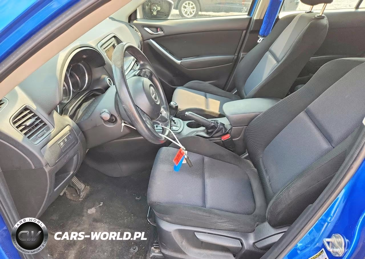 2014 Mazda Cx-5 Sport VIN:JM3KE4BE1E0301966 - 7