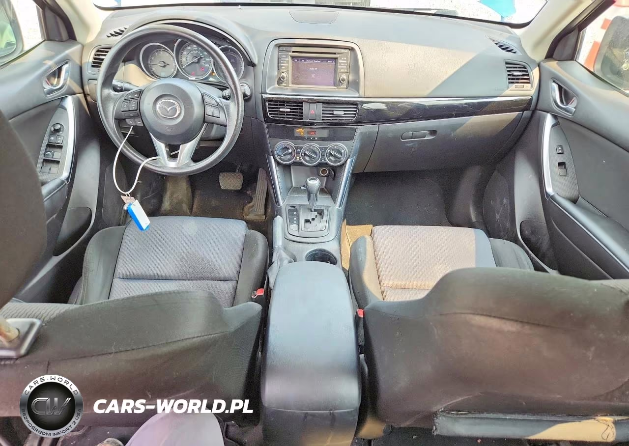 2014 Mazda Cx-5 Sport VIN:JM3KE4BE1E0301966 - 8