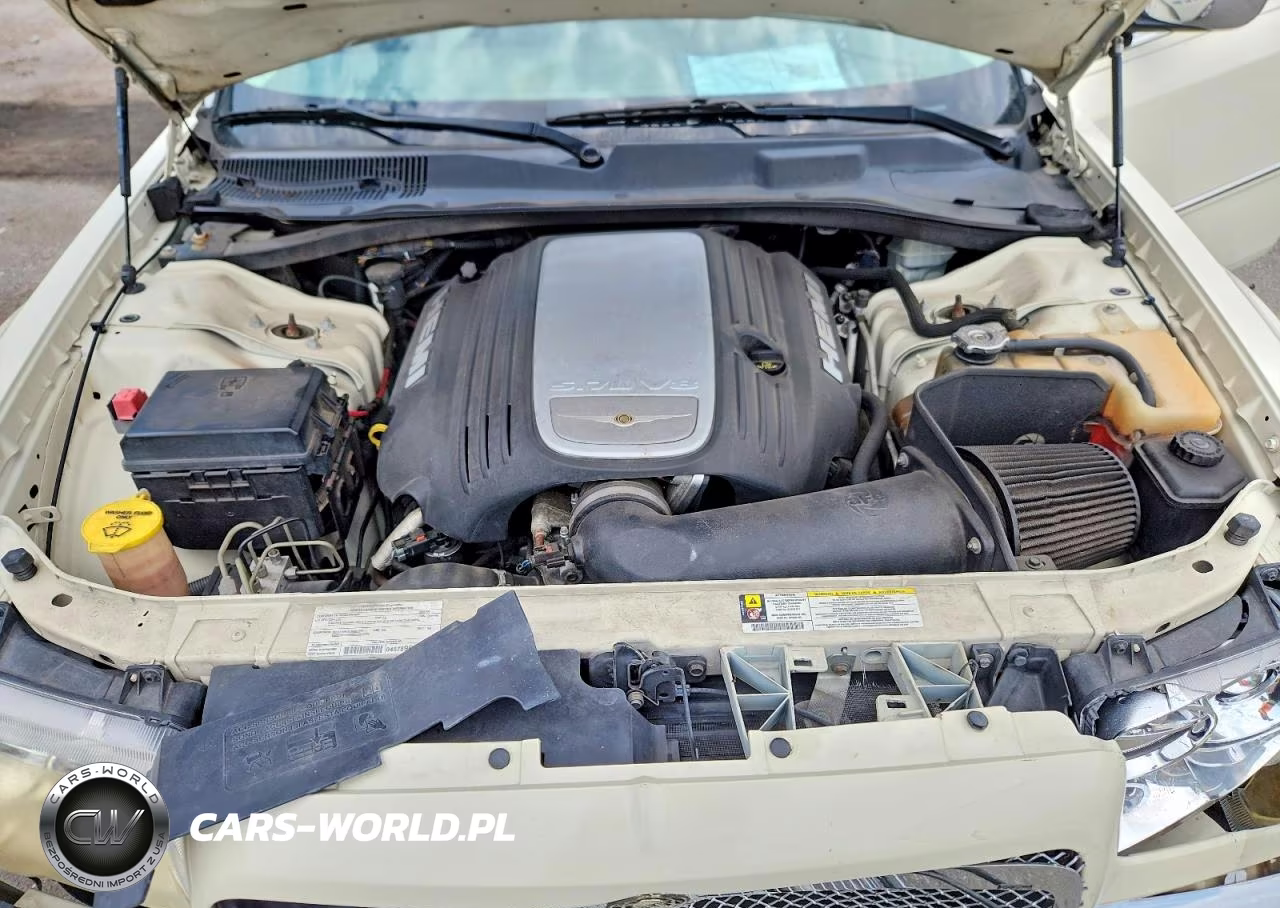2008 Chrysler 300C VIN:2C3LA63HX8H124710 - 11