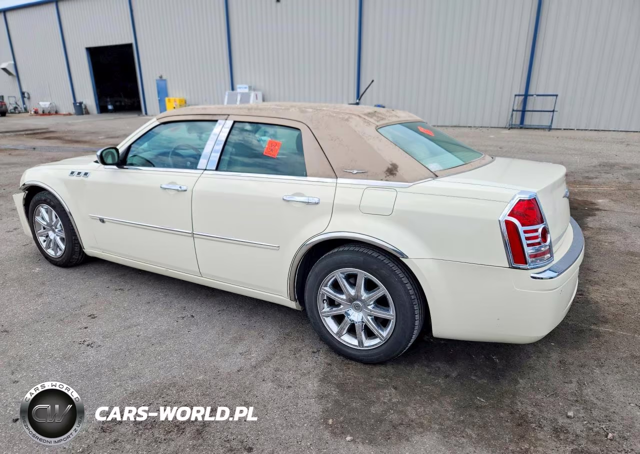 2008 Chrysler 300C VIN:2C3LA63HX8H124710 - 2