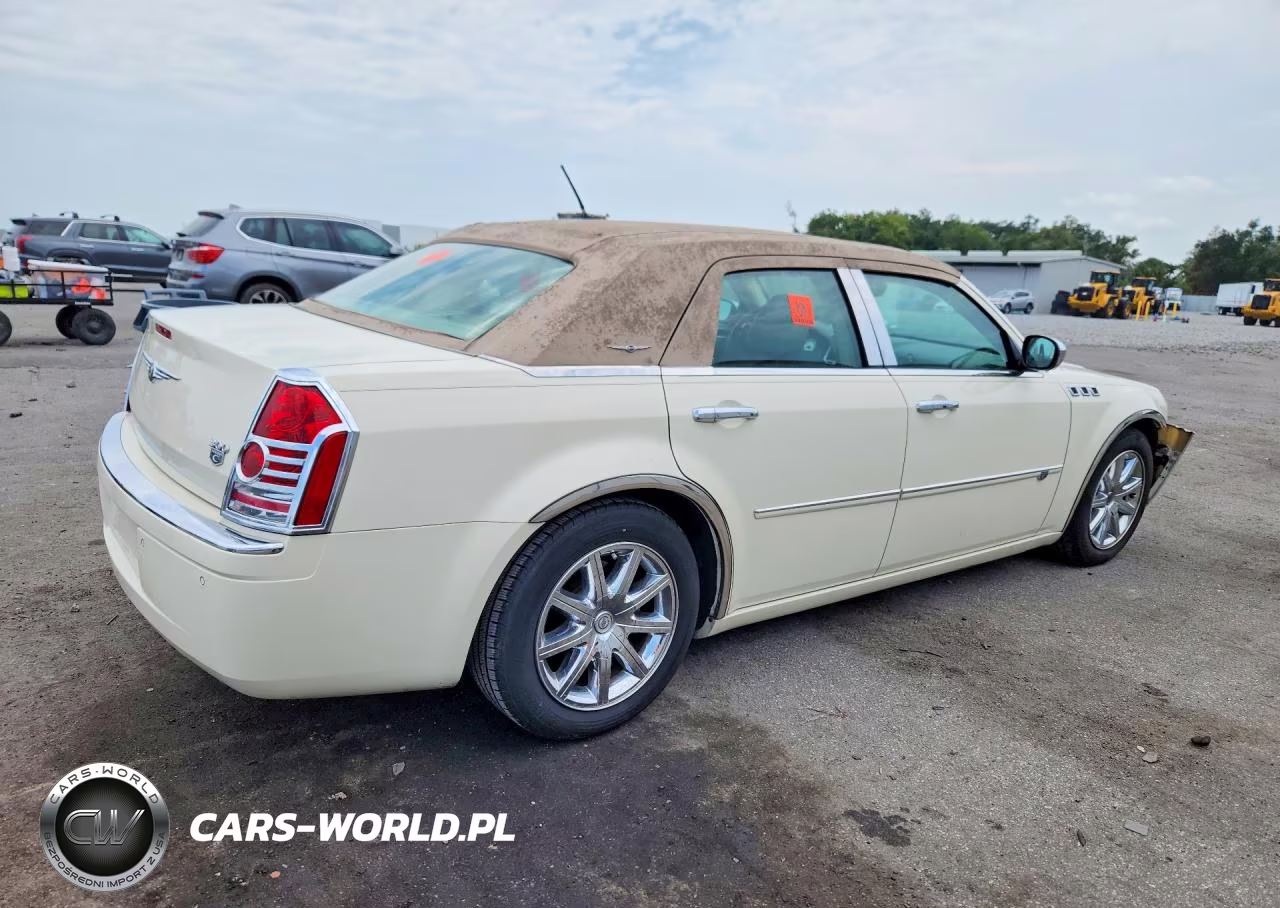 2008 Chrysler 300C VIN:2C3LA63HX8H124710 - 3