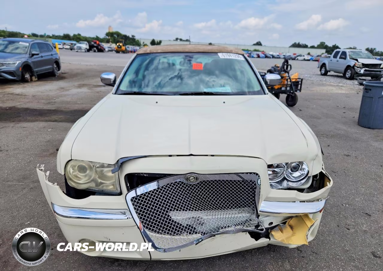 2008 Chrysler 300C VIN:2C3LA63HX8H124710 - 5