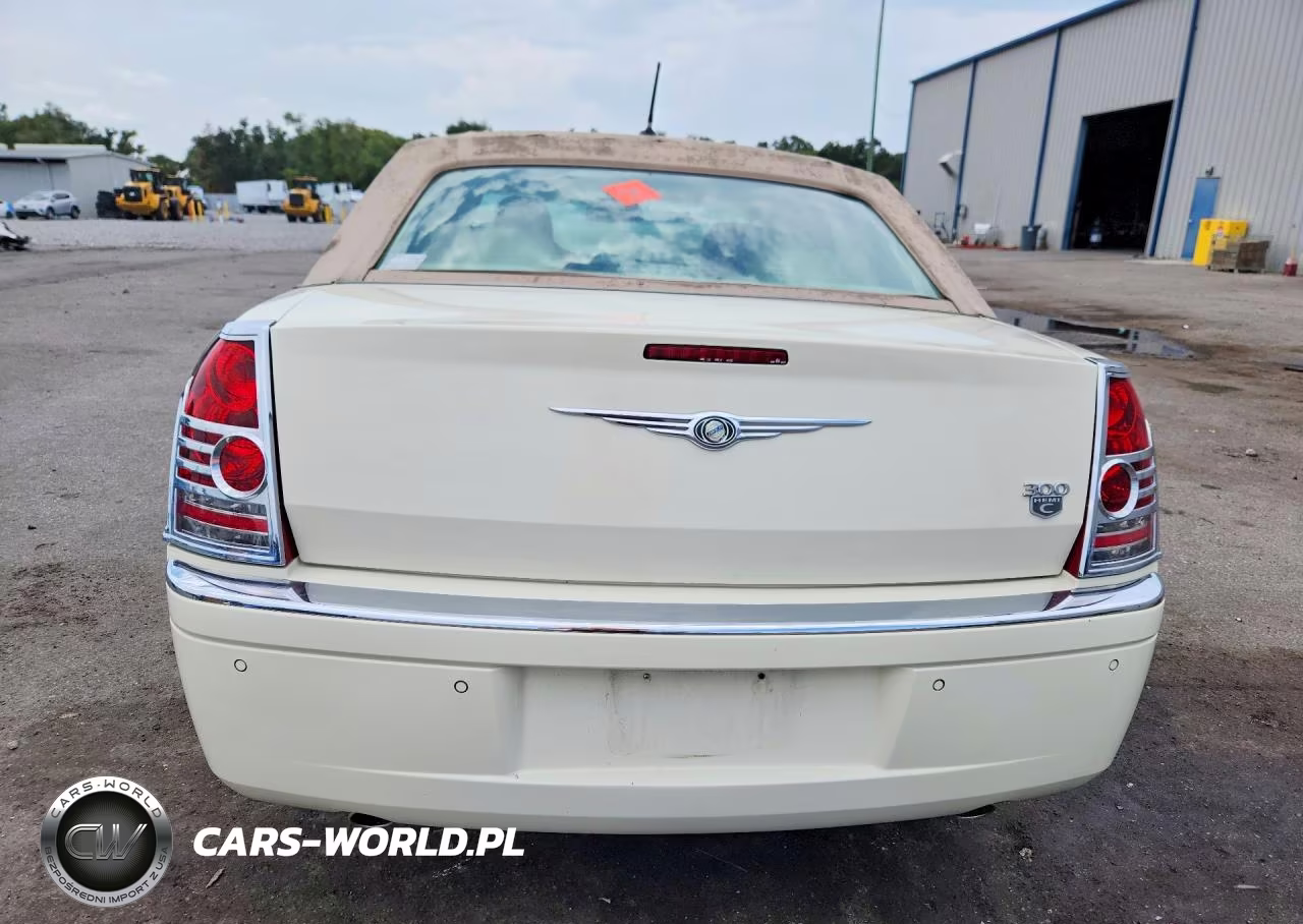 2008 Chrysler 300C VIN:2C3LA63HX8H124710 - 6