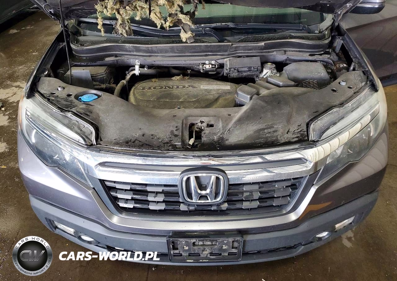 2018 Honda Ridgeline Rtl VIN:5FPYK3F67JB000744 - 11