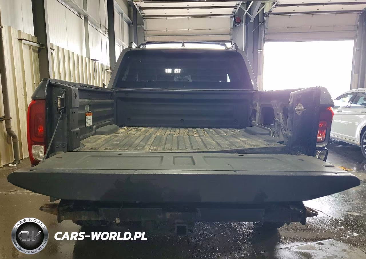 2018 Honda Ridgeline Rtl VIN:5FPYK3F67JB000744 - 6