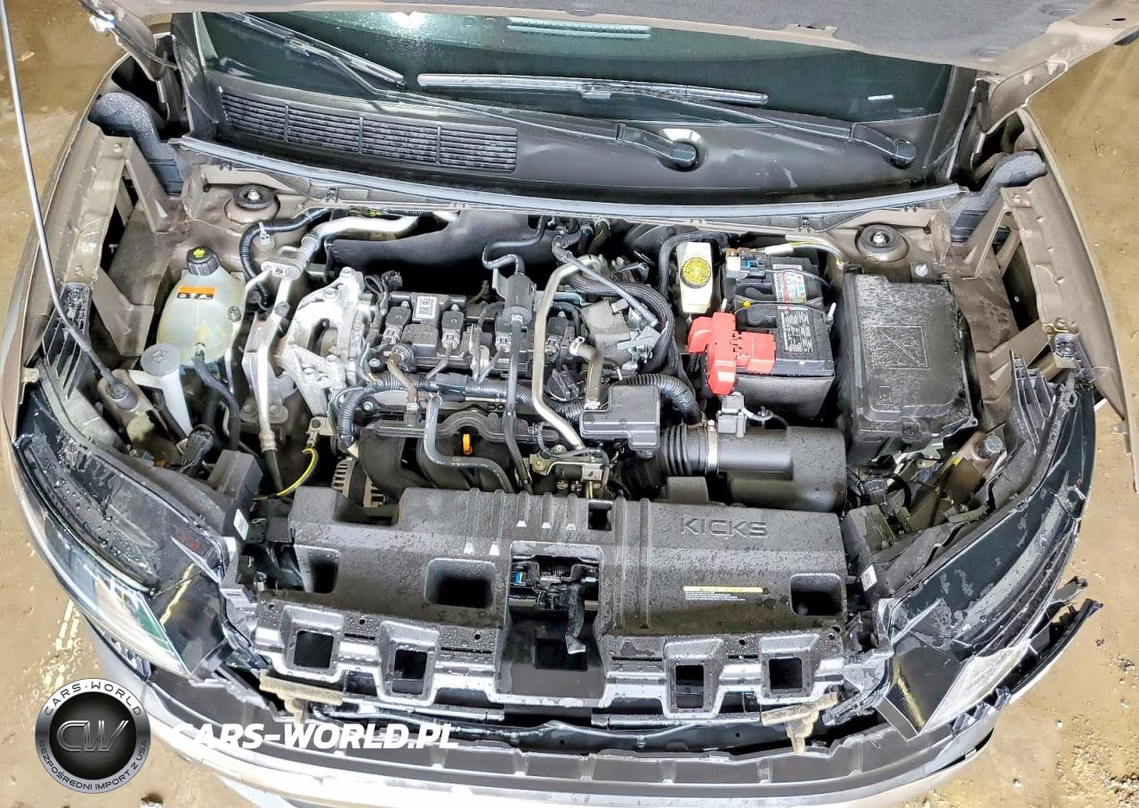 2025 Nissan Kicks Sv VIN:3N8AP6CB1SL333351 - 12