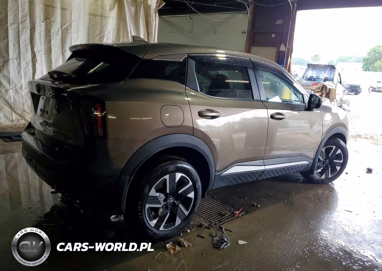 2025 Nissan Kicks Sv VIN:3N8AP6CB1SL333351 - 3