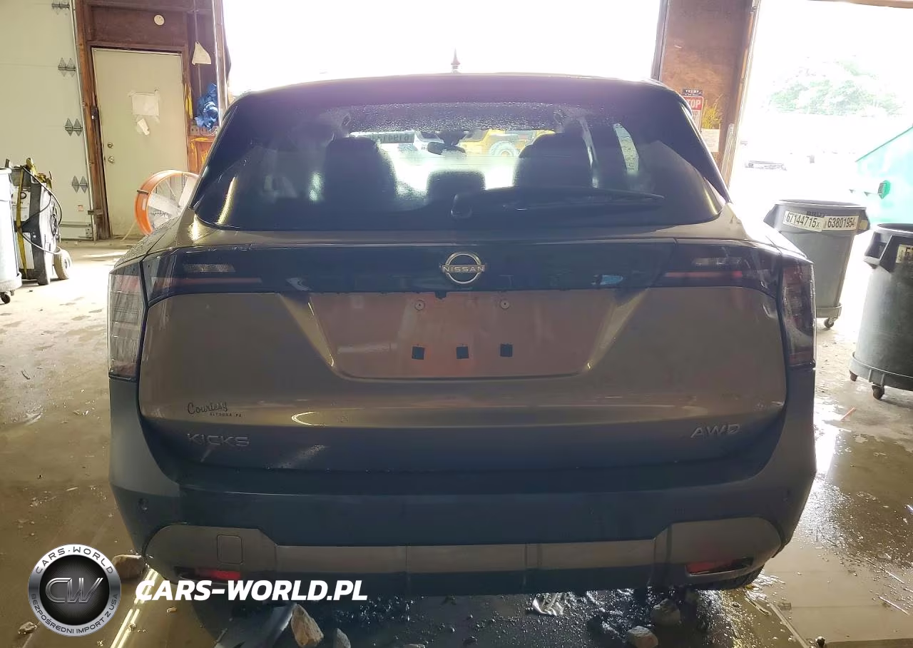 2025 Nissan Kicks Sv VIN:3N8AP6CB1SL333351 - 6