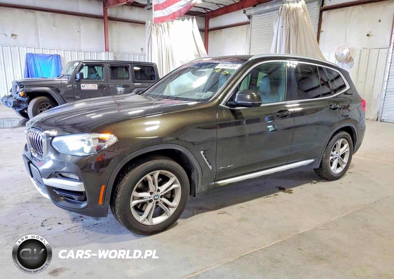 2018 BMW X3 xDrive30I