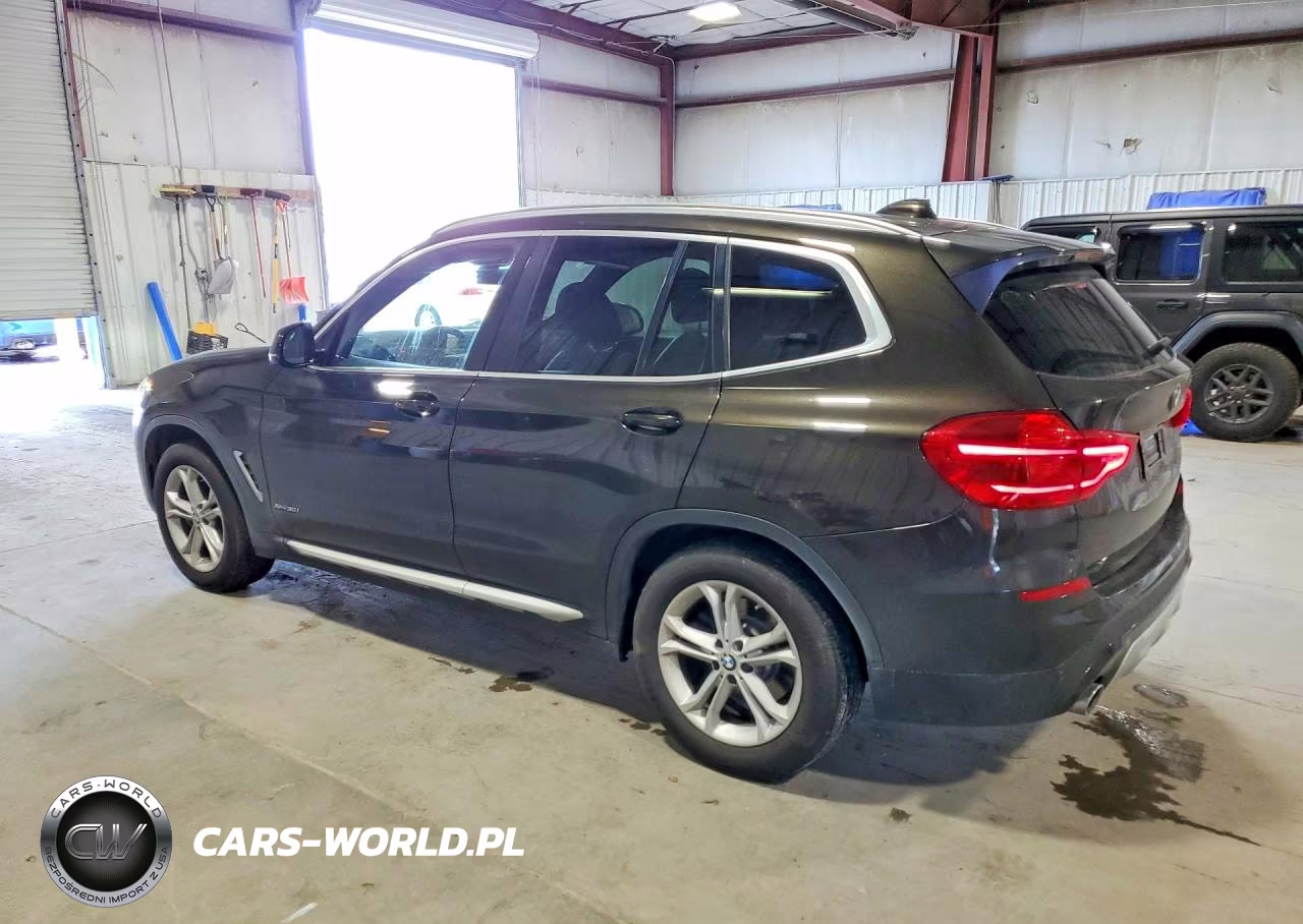 2018 BMW X3 xDrive30I VIN:5UXTR9C51JLD60605 - 2