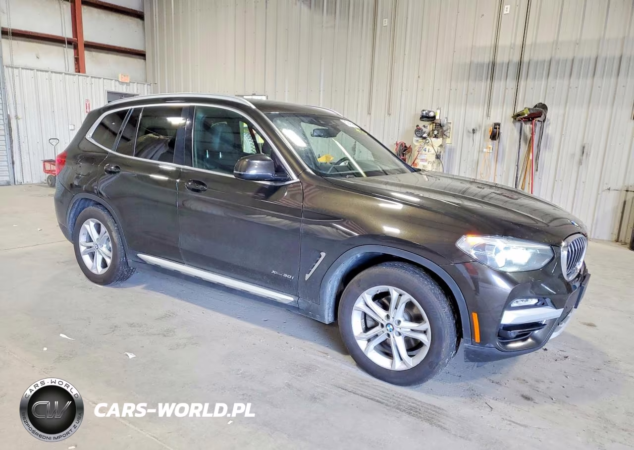 2018 BMW X3 xDrive30I VIN:5UXTR9C51JLD60605 - 4