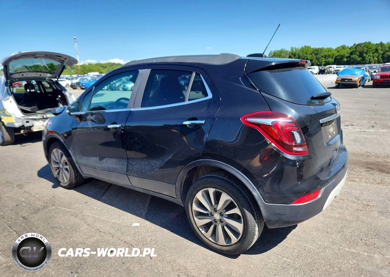 2019 Buick Encore Preferred VIN:KL4CJASB2KB780003 - 2
