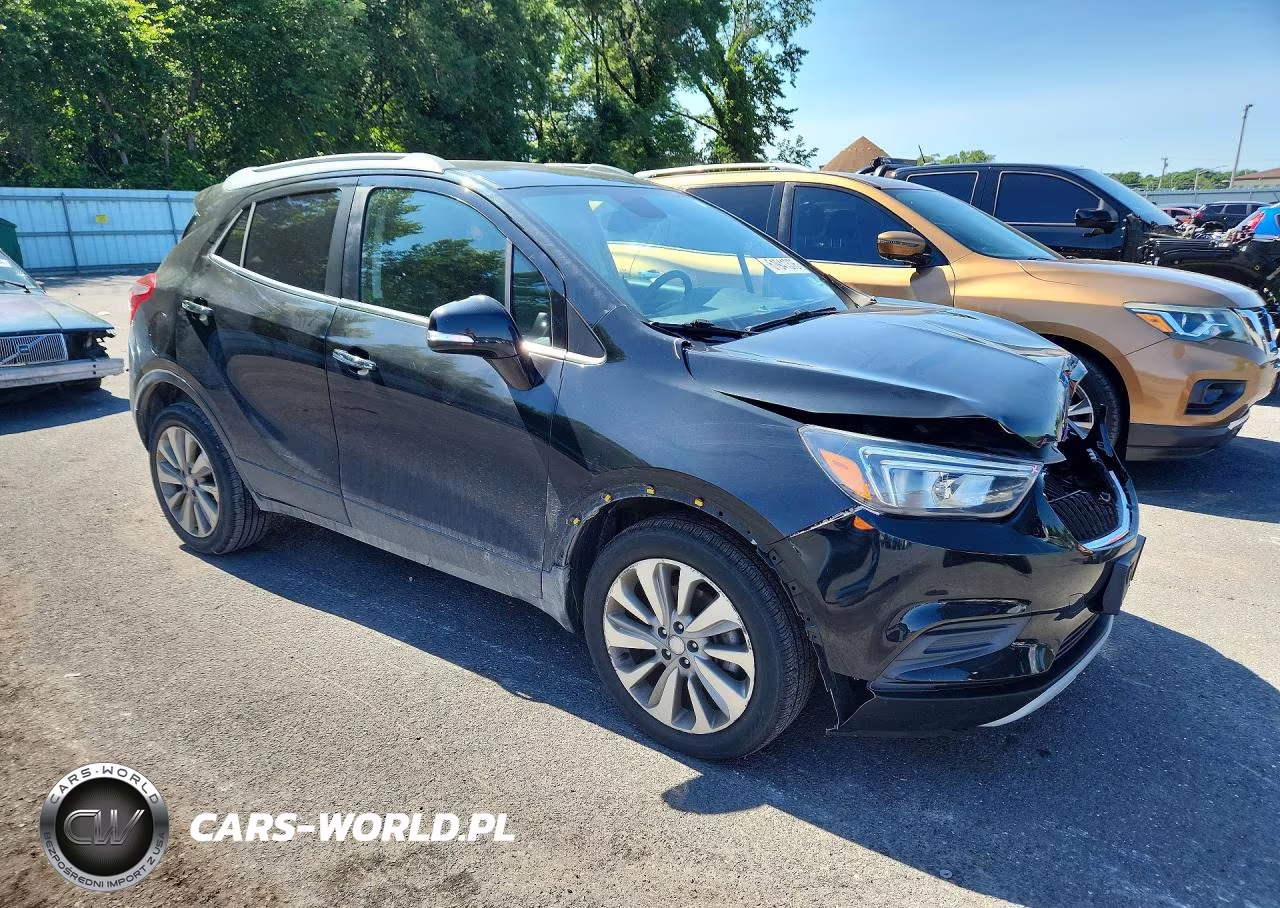 2019 Buick Encore Preferred VIN:KL4CJASB2KB780003 - 4
