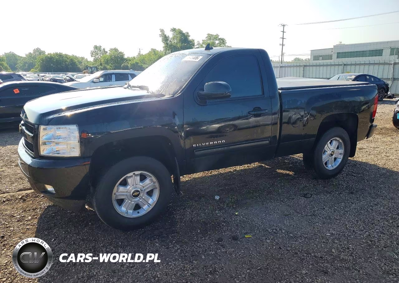 2012 Chevrolet Silverado K1500 Lt – zdjęcie 1 z 12