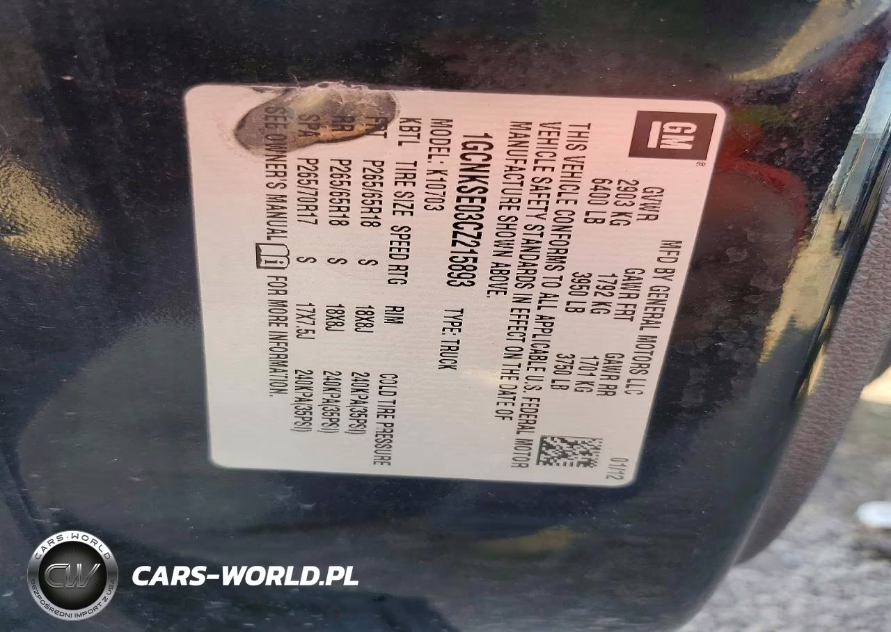 2012 Chevrolet Silverado K1500 Lt VIN:1GCNKSE03CZ215893 - 12