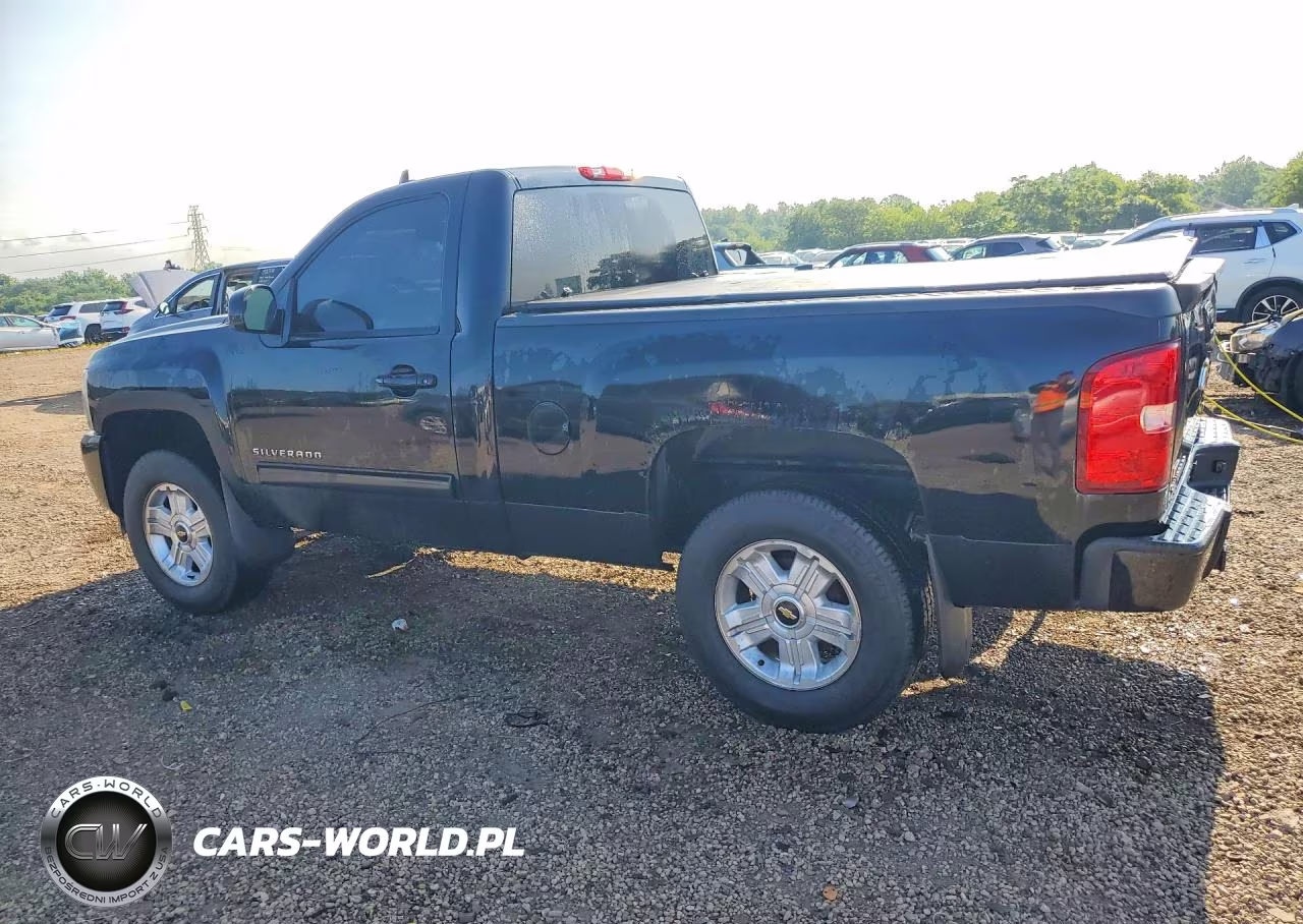 2012 Chevrolet Silverado K1500 Lt VIN:1GCNKSE03CZ215893 - 2