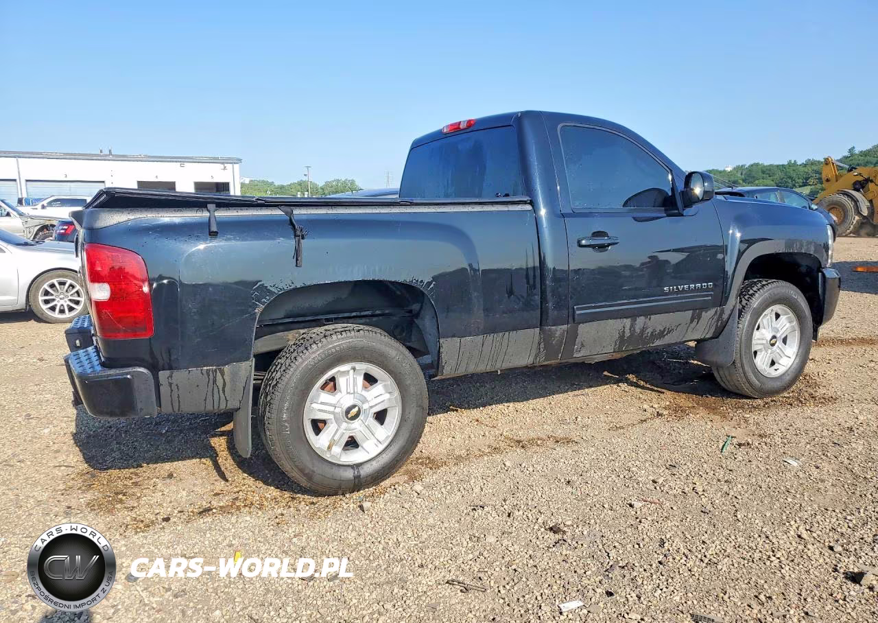2012 Chevrolet Silverado K1500 Lt VIN:1GCNKSE03CZ215893 - 3