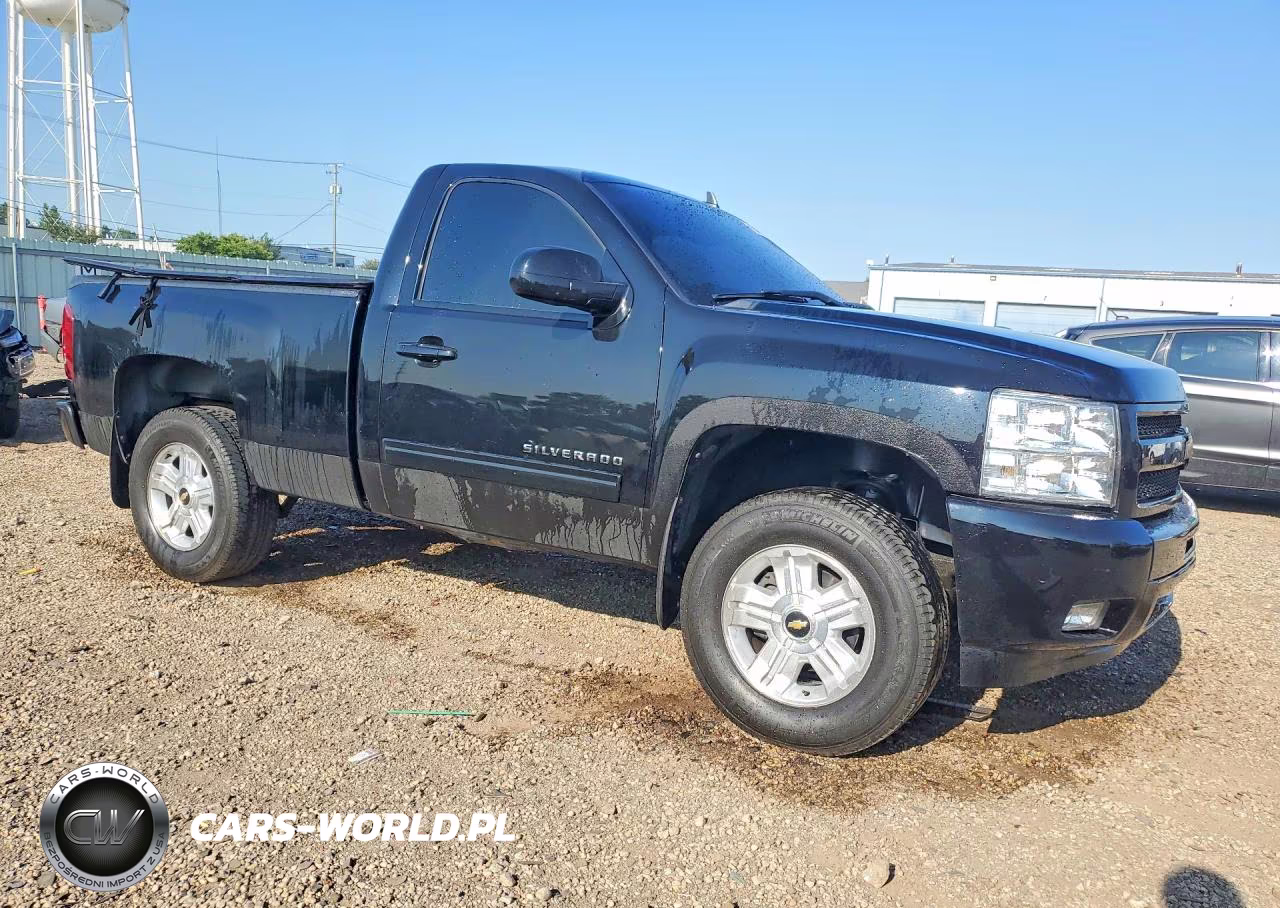 2012 Chevrolet Silverado K1500 Lt VIN:1GCNKSE03CZ215893 - 4