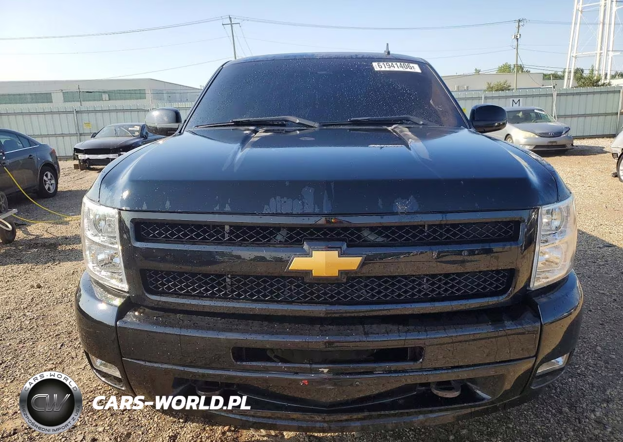 2012 Chevrolet Silverado K1500 Lt VIN:1GCNKSE03CZ215893 - 5