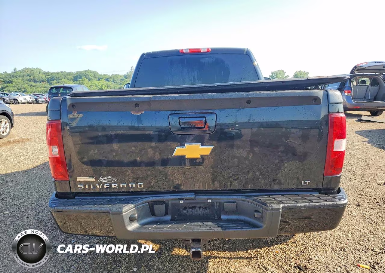 2012 Chevrolet Silverado K1500 Lt VIN:1GCNKSE03CZ215893 - 6