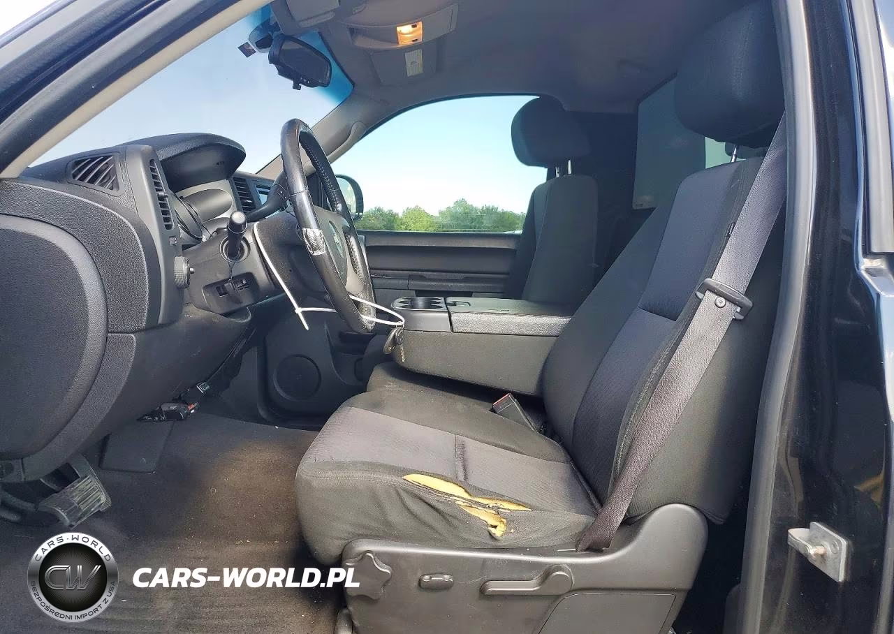 2012 Chevrolet Silverado K1500 Lt VIN:1GCNKSE03CZ215893 - 7