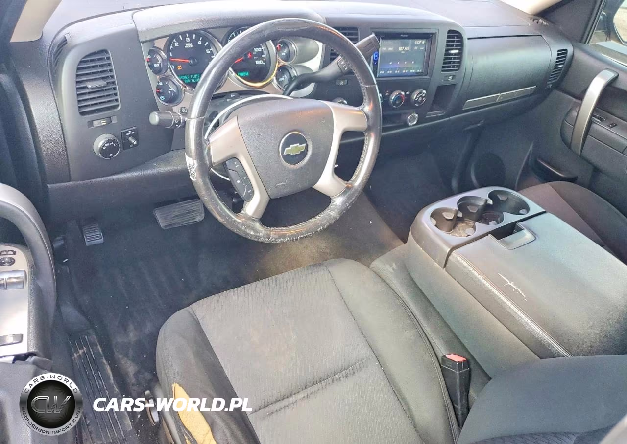 2012 Chevrolet Silverado K1500 Lt VIN:1GCNKSE03CZ215893 - 8