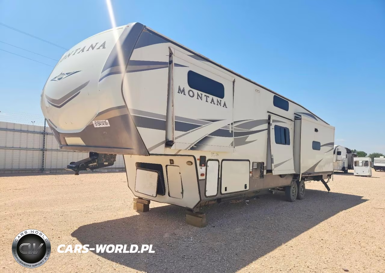 2023 Keystone Montana Camper VIN:4YDF38525L4702044 - 2